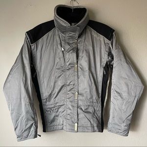 Spyder Silver Snowboard Ski Winter Jacket